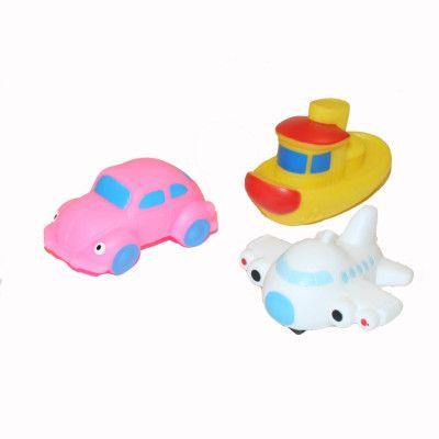 Rätt Start, Badleksak, Fordon