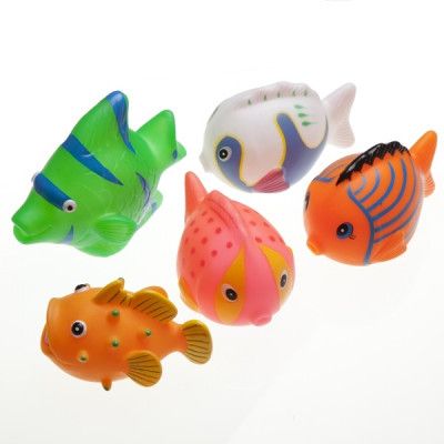 Rätt Start, badleksak, Havs fiskar