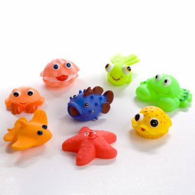 Rätt Start, Badleksak, Koralldjur