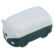 Rätt Start badleksak naturgummi, folklig buss blå