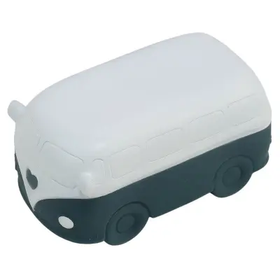 Rätt Start badleksak naturgummi, folklig buss blå