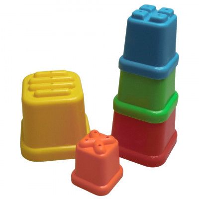 Rätt Start, Badleksak, Stapelklossar