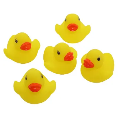 Rätt Start badleksaker ankor, 5-pack