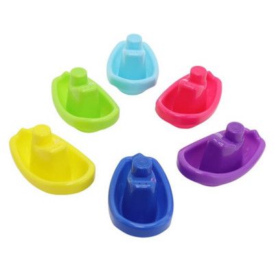 Rätt Start badleksaker båtar, 6-pack