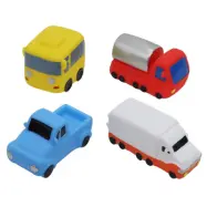 Rätt Start badleksaker bilar, 4-pack