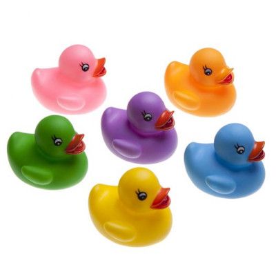 Rätt Start badleksaker designankor 6-pack