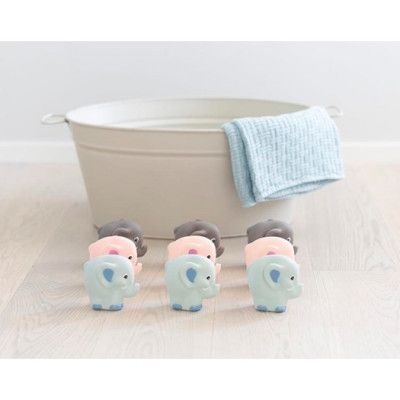 Rätt Start badleksaker elefanter pastell 3-pack