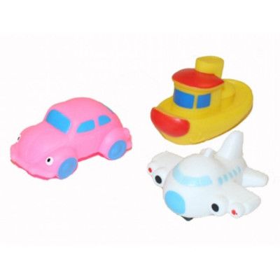 Rätt Start Badleksaker Fordon 3-pack