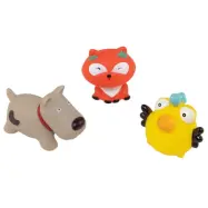 Rätt Start badleksaker Husdjur, 3-pack