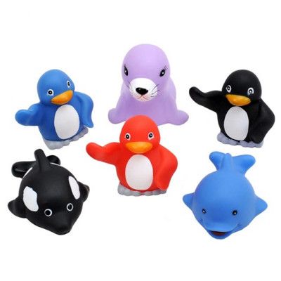 Rätt Start badleksaker polar 6-pack