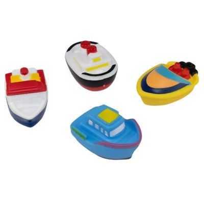 Rätt Start badleksaker Sjöfart, 4-pack