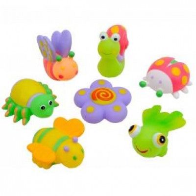 Rätt Start Badleksaker Smådjur 7-pack
