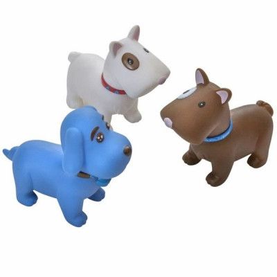 Rätt start Rätt Start, Badleksaker Hundvalpar 3-delar