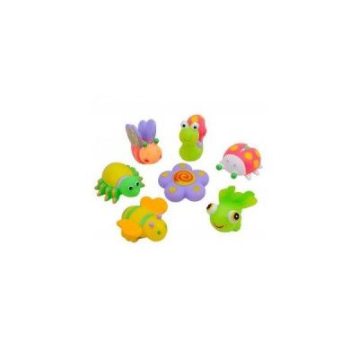 Rätt start Rätt Start, Badleksaker Smådjur 7-pack