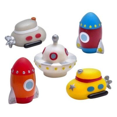 Rätt start Rätt Start, Badleksaker Spaceinvaders 5-pack