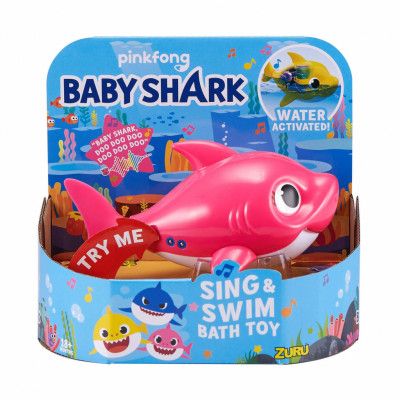 Robo Alive Junior Baby Shark Mommy