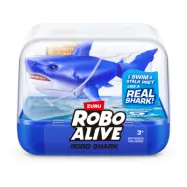 Robo Alive Robo Shark Blå - Robo Alive -  Leksaksaffären