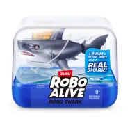 Robo Alive Robo Shark Mörkgrå - Robo Alive -  Leksaksaffären