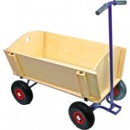 Import For Kids Small Foot, Skrinda - Pull Along Cart