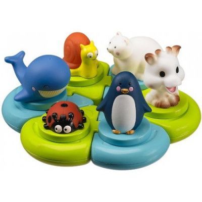 Sophie the giraffe, Sophie Badpussel