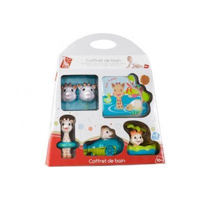 Sophie the Giraffe Sophie the giraffe, Stort Presentset med Badleksaker