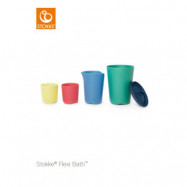 Stokke Flexi Bath toy cups badleksaker