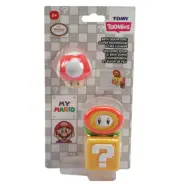 Super Mario Bath Squirters 2-pack Flower - Super Mario -  Leksaksaffären