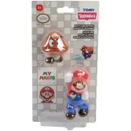 Super Mario Bath Squirters 2-pack Mario - Super Mario -  Leksaksaffären