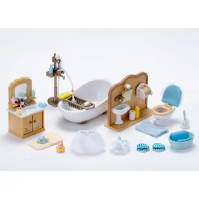 Sylvanian Families Badrumsset 5286 - Sylvanian Families -  Leksaksaffären