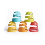 Tiny Love badleksak spiralmugg 4-pack