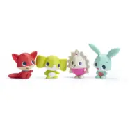 Tiny Love badleksak XL 4-pack