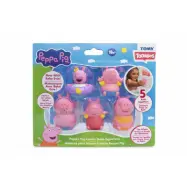 Tomy Greta Gris Familj Bath Squirters Baddjur - Greta Gris -  Leksaksaffären