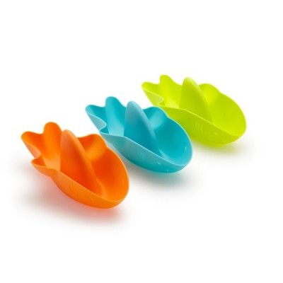 StorOchLiten Ubbi, Stapelbara badleksaker Delfiner Hajar