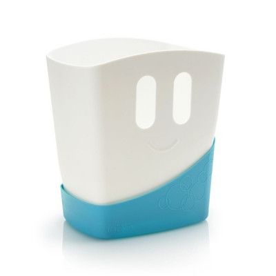 StorOchLiten Ubbi, Uppsamlingshink för badleksaker Blå