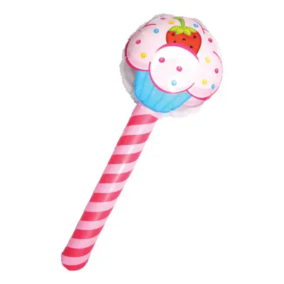 Uppblåsbar Godisklubba