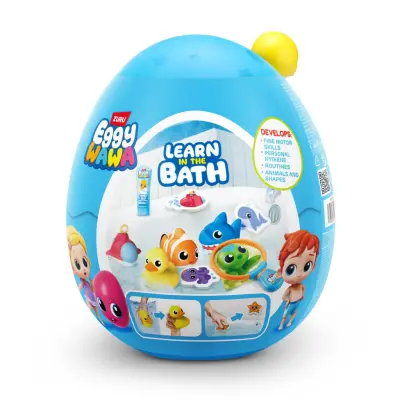 Zuru Eggy Wawa Learn in the Bath Surprise Egg - Eggywawa -  Leksaksaffären