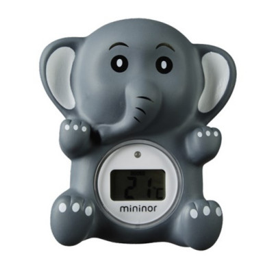 Mininor badtermometer digital, elefant