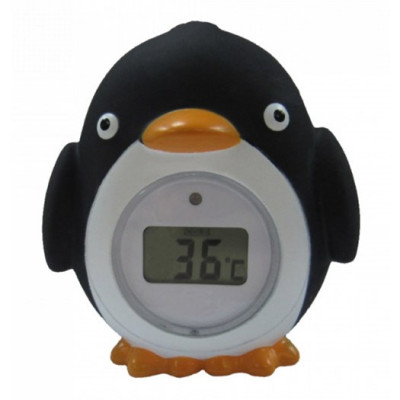 Mininor badtermometer digital, pingvin