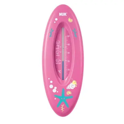 NUK badtermometer, rosa