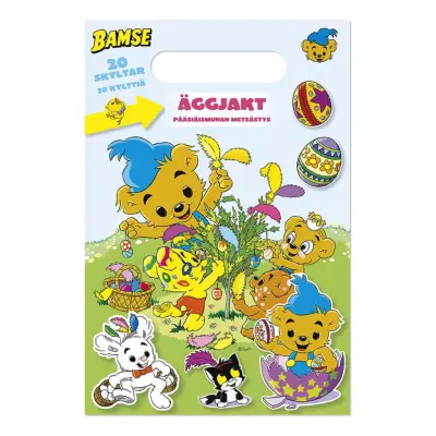 Äggjakt Kit Bamse