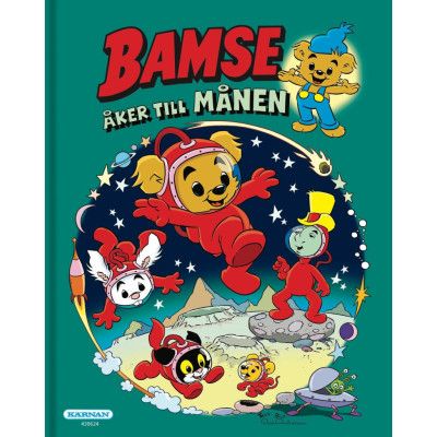 Bamse åker till månen