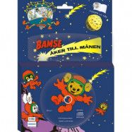 Bamse åker till månen Bok med CD