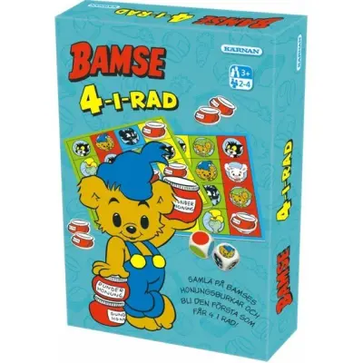 Bamse, 4-i-rad