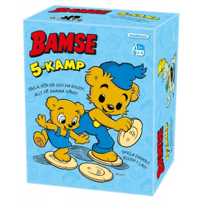 Bamse 5-kamp Spel