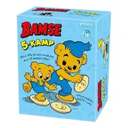 Bamse 5-kamp Barnspel