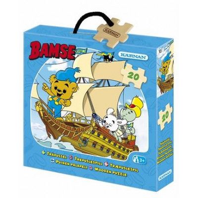 Bamse Askpussel Bamse och Vasa (20-bitar)