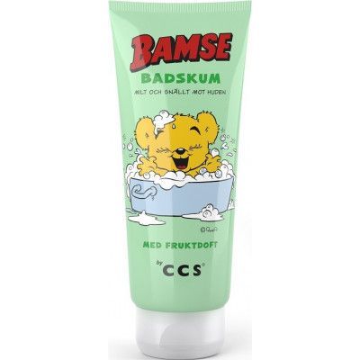 Bamse Badskum 200 ml