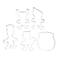 Bamse Kakformar - 5-pack