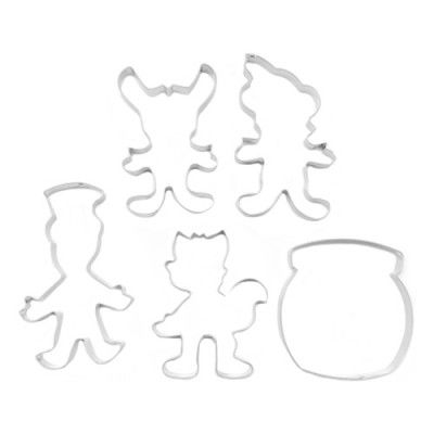 Bamse Kakformar - 5-pack