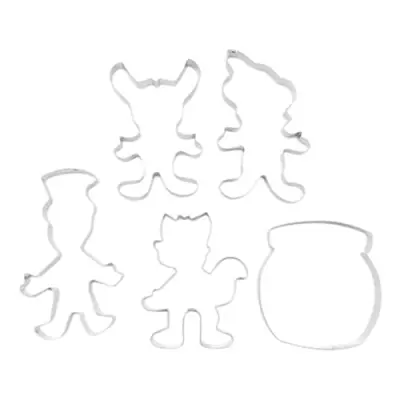 Bamse Kakformar - 5-pack